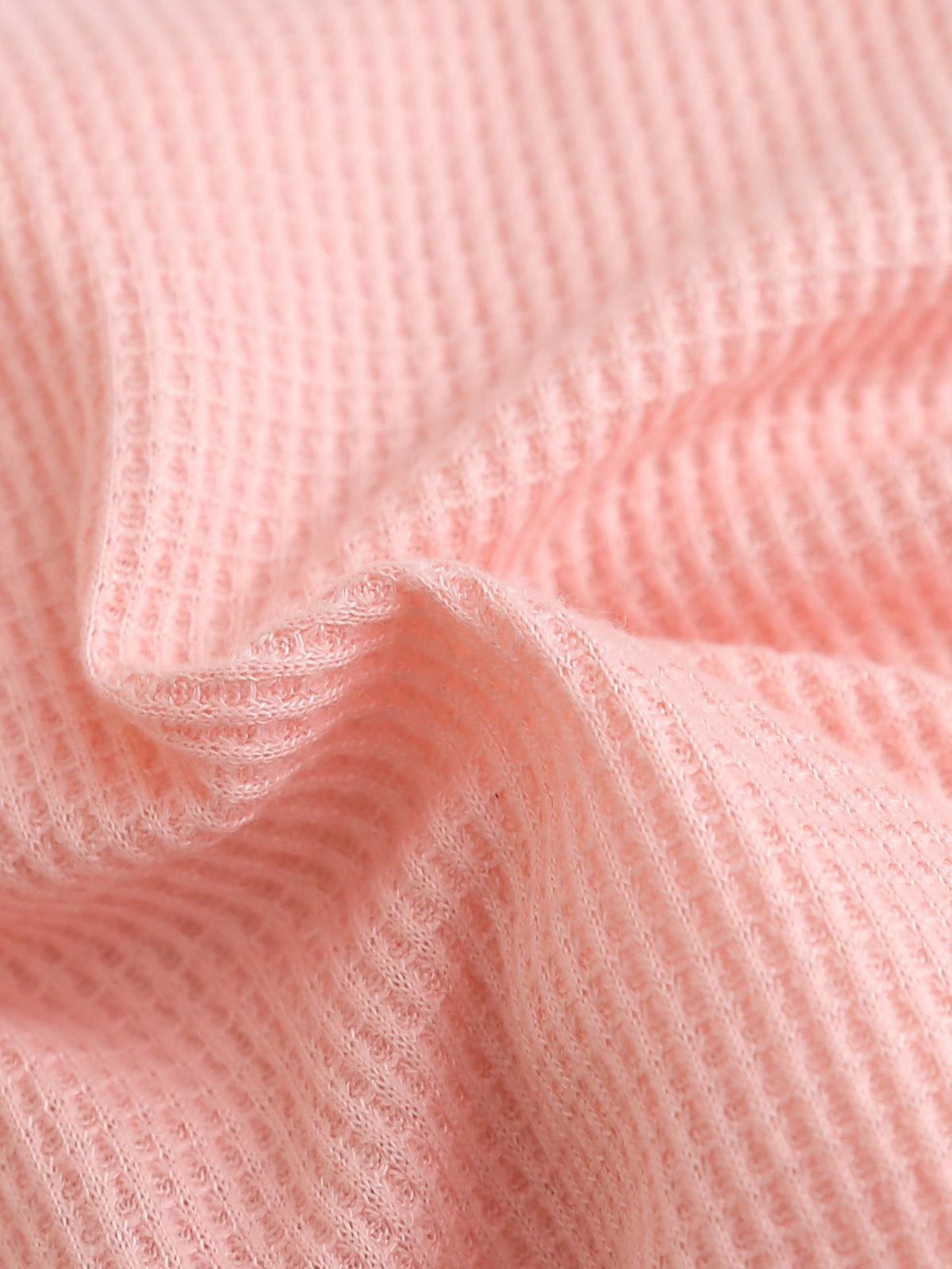 Baby Baseball Embroidered Pleated Dress — ribbed fabric close-up