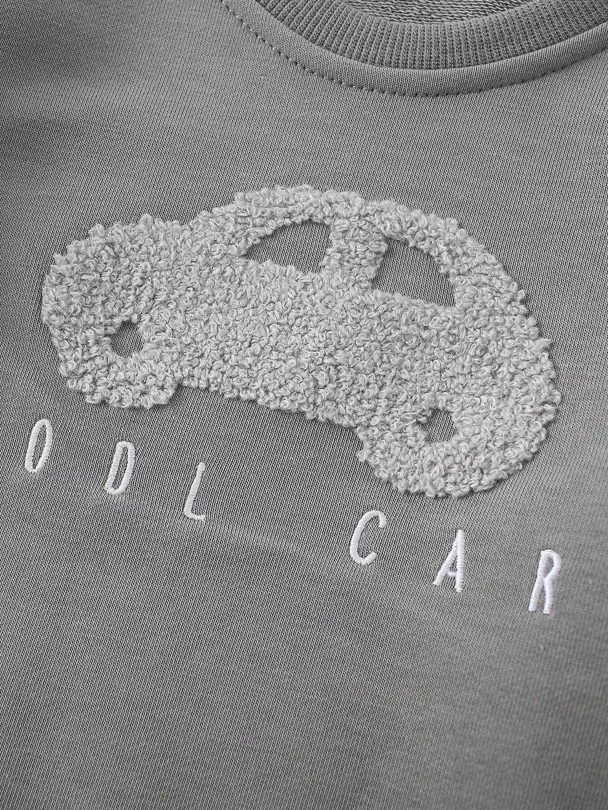 Textured gray car with Cool Car lettering