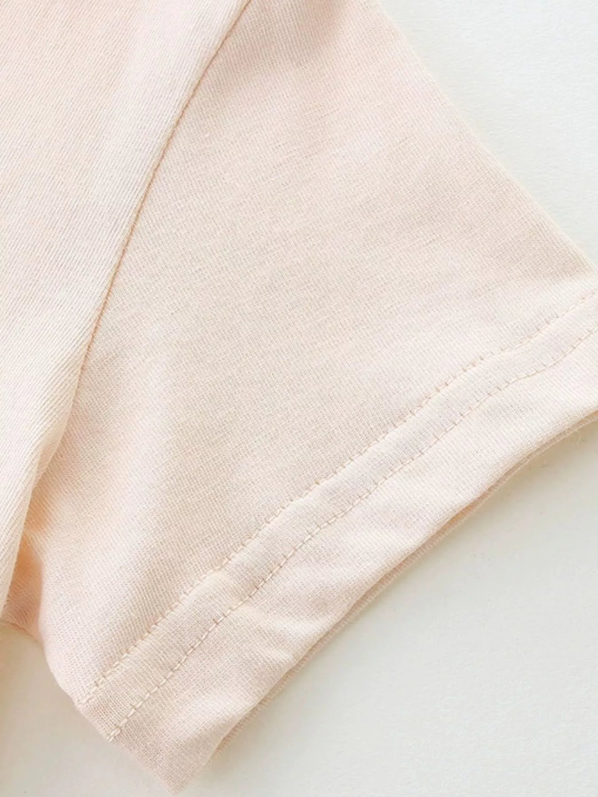 Ballerina Graphic Pink Tulle Dress — short sleeve detail
