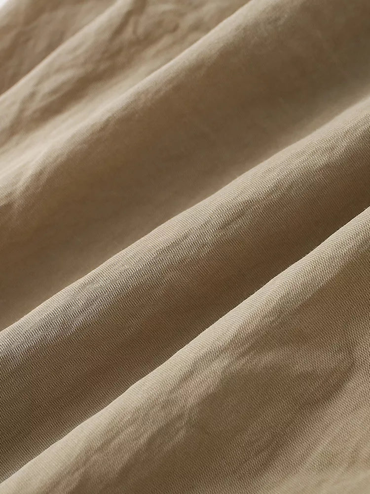 Camel fabric close-up