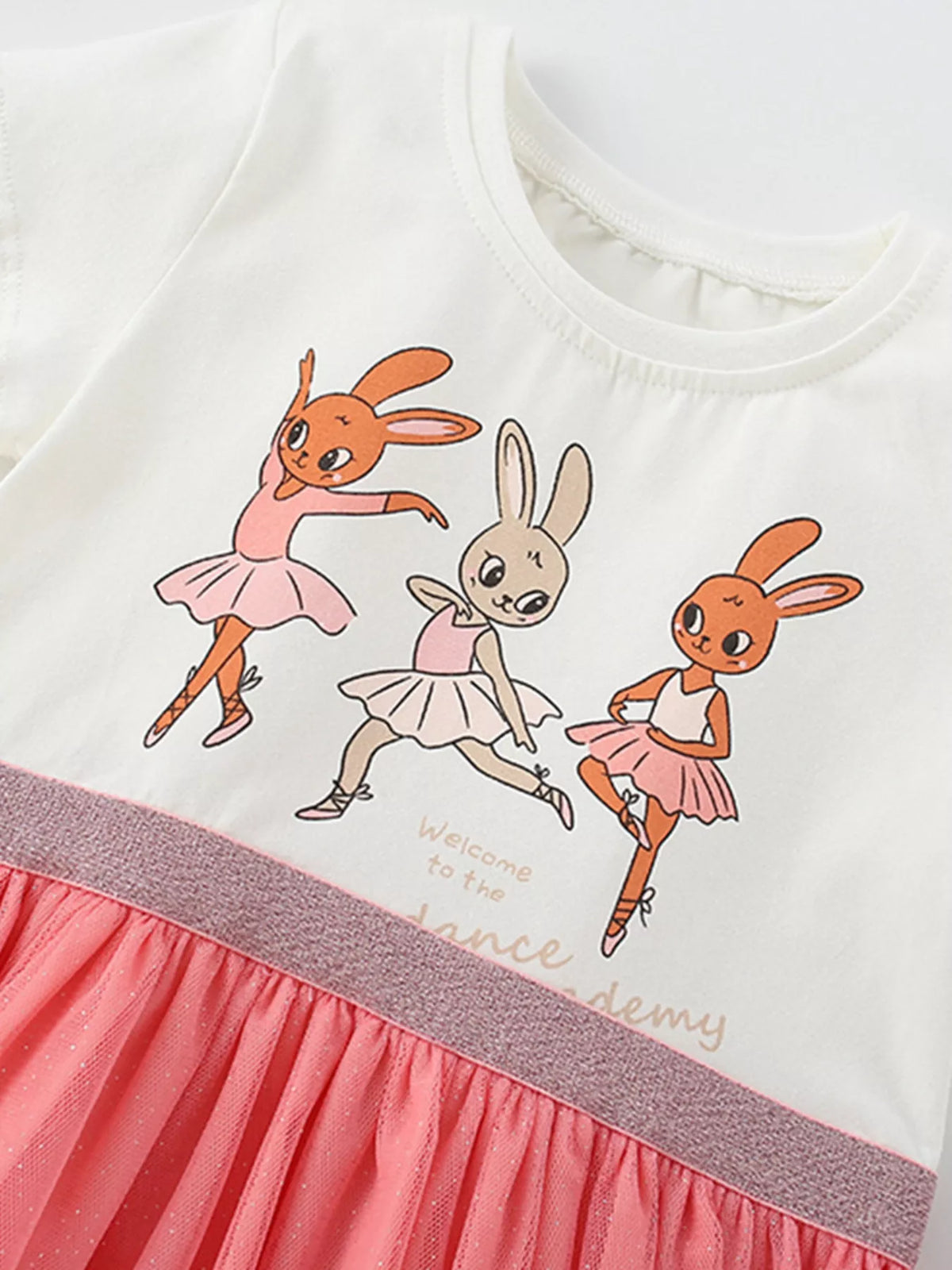 Ballet Bunny Graphic Tulle Dress — ballet bunny graphic